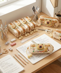 Alternative view of Cartuchera con cabeza Capybara