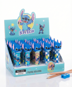 Goma de Borrar Retráctil - Stitch