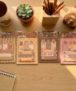 Señaladores x6 - Capybara