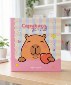 Alternative view of Carpeta escolar N3 - Capybara