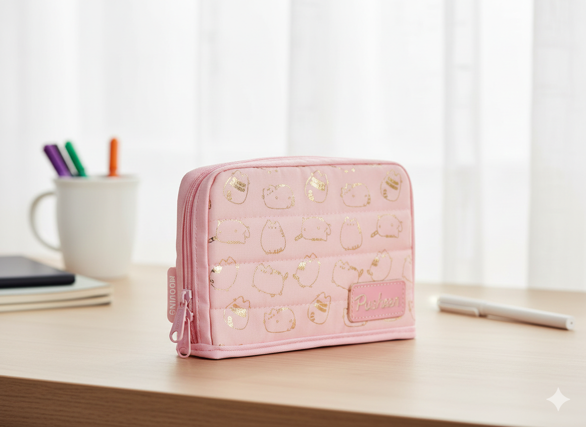 Cartuchera Slim Pusheen - Mooving