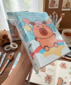 Cuaderno A5 - Capibara