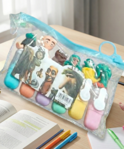 Resaltadores en Estuche x6 - Tralalero