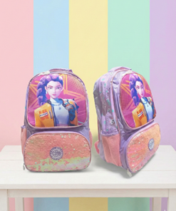 Mochila Premium 18´´ Guerreras K-POP - WILL