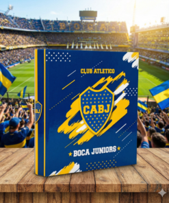 Carpeta Escolar N3 - Boca Juniors