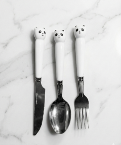 Alternative view of Set de Cubiertos x3 Animales