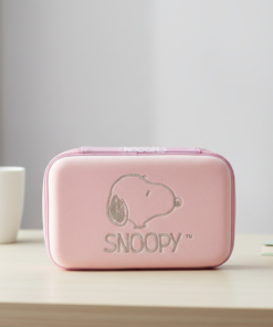 Cartuchera Doble Snoopy - 2 Pisos - Mooving