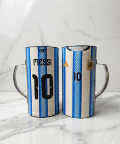 Alternative view of Vaso guiro Seleccion Argentina