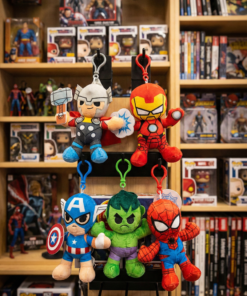 Llavero Peluche - Marvel