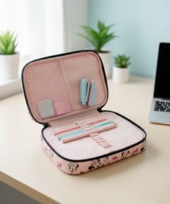 Alternative view of Cartuchera Trend Minnie Mouse - Mooving