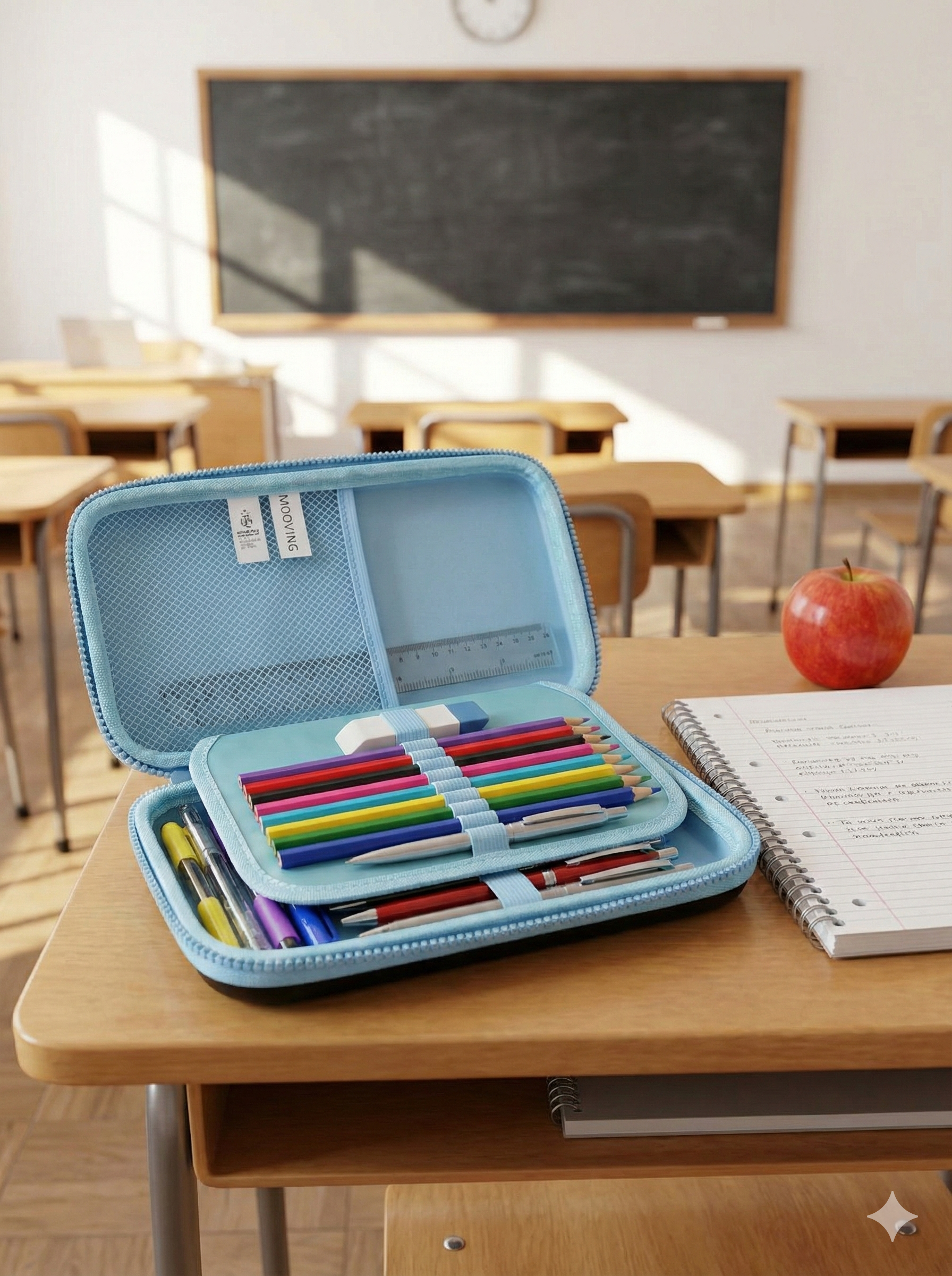 Cartuchera 1 piso AFA - Mooving - Imagen 2