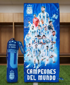 Toallon secado rapido - AFA