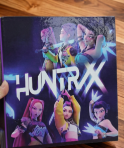 Alternative view of Carpeta Escolar N3 - Guerreras K-pop