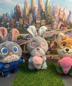 Peluche Zootopia 20-25 cm