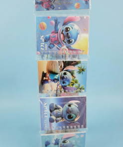 Pack x4 Mini Cuadernos Stitch