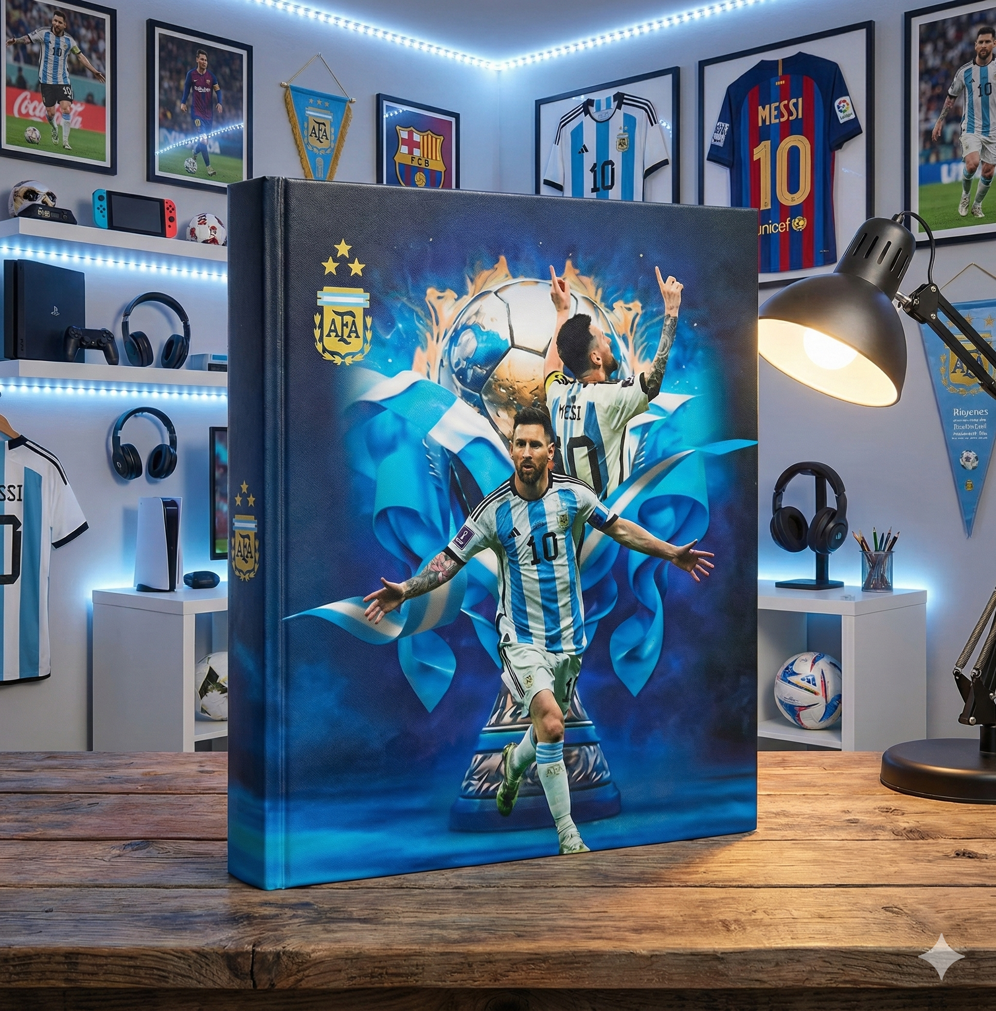 Carpeta Escolar N3 - Selección Argentina