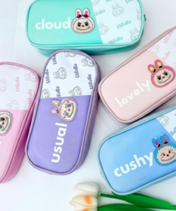 Alternative view of Cartuchera Labubu Day