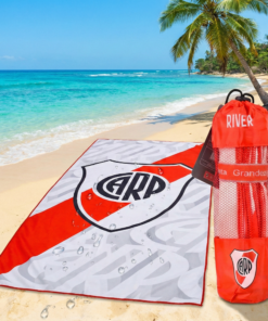 Alternative view of Toallon secado rapido - River Plate