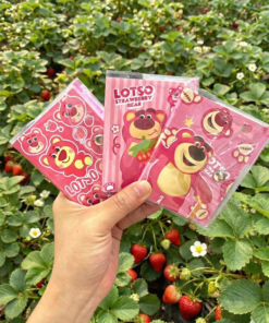 Mini Cuaderno con Lapicera - Lotso