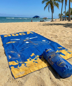 Alternative view of Toallon secado rapido - Boca Junior