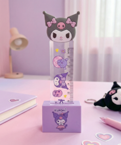 Regla 3D - Kuromi 15cm