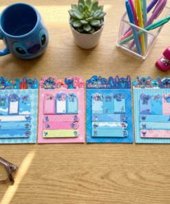 Señaladores x6 - Stitch