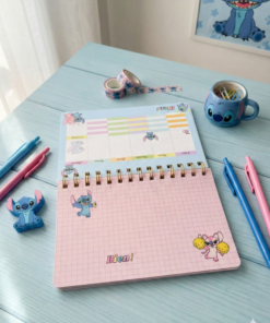 Cuaderno Calendario Stitch