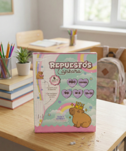 PREVENTA-LEER DESCRIPCION-Block 480 hojas RAYADAS – Capybara