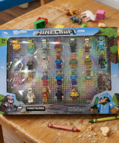 Alternative view of Muñecos Minecraft x24