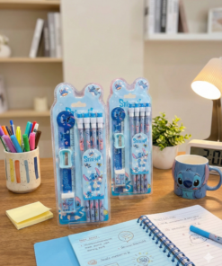 Set Escolar x7 - Stitch