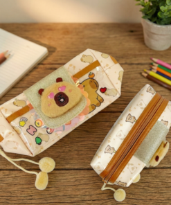 Cartuchera con cabeza Capybara