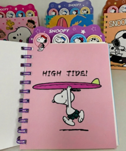 Alternative view of Cuaderno Snoopy con 4 Separador