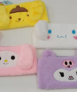 Alternative view of Cartuchera Peluda Surtida