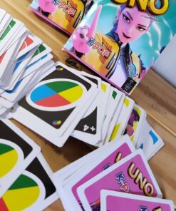 Alternative view of Carta UNO K-pop