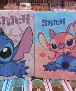 Carpeta Escolar N3 - Stitch