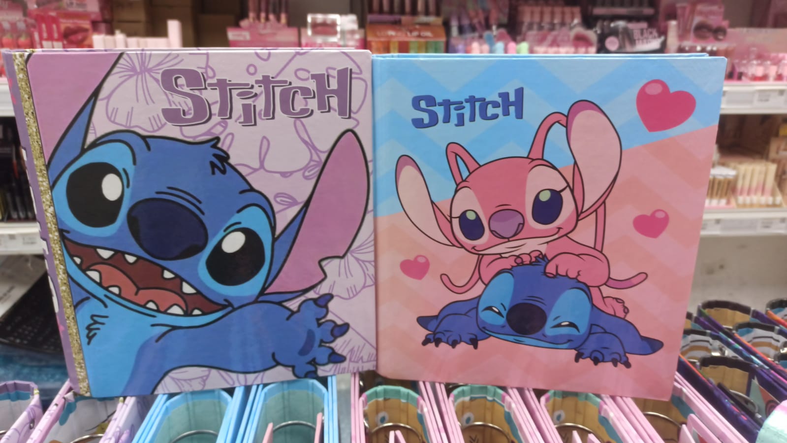 Carpeta Escolar N3 - Stitch