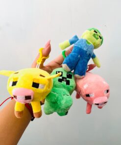 Llavero Peluche - Minecraft