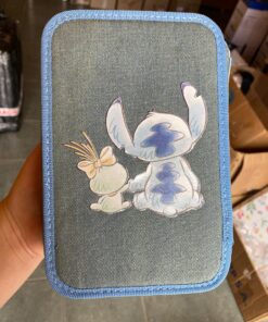 Alternative view of Cartuchera Textil 2 Pisos  - Stitch