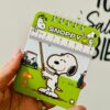 Mini Libreta con Regla - Snoppy