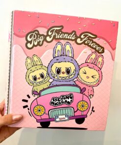 Carpeta escolar N3 - Labubu