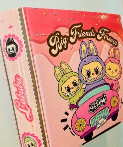 Alternative view of Carpeta escolar N3 - Labubu