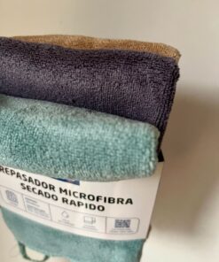 Alternative view of Repasador Microfibra x3 - Secado Rapido