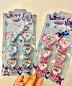 Set de Sellos x6 - Stitch