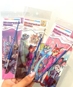 Alternative view of Set Para Pintar - Zootopia