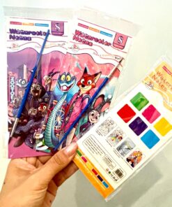 Set Para Pintar - Zootopia