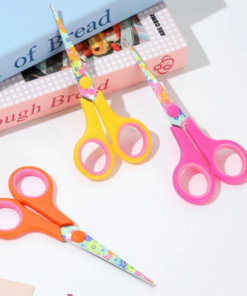 Alternative view of Tijeras con diseño - Flor