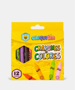 Crayones Chiquitin x12pcs