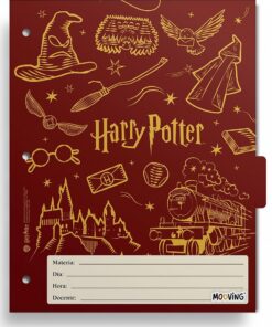 Separadores Nro 3 Mooving - Harry potter