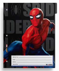 Separadores Nro 3 Mooving - Spiderman