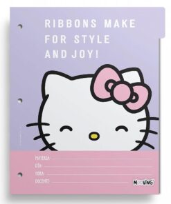 Separadores Nro 3 Mooving - Hello Kitty
